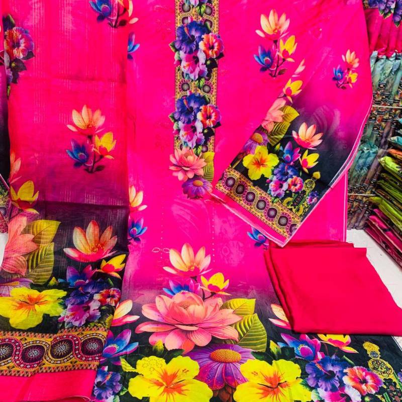 13 দুবাই সিল্ক কটন - Image 1