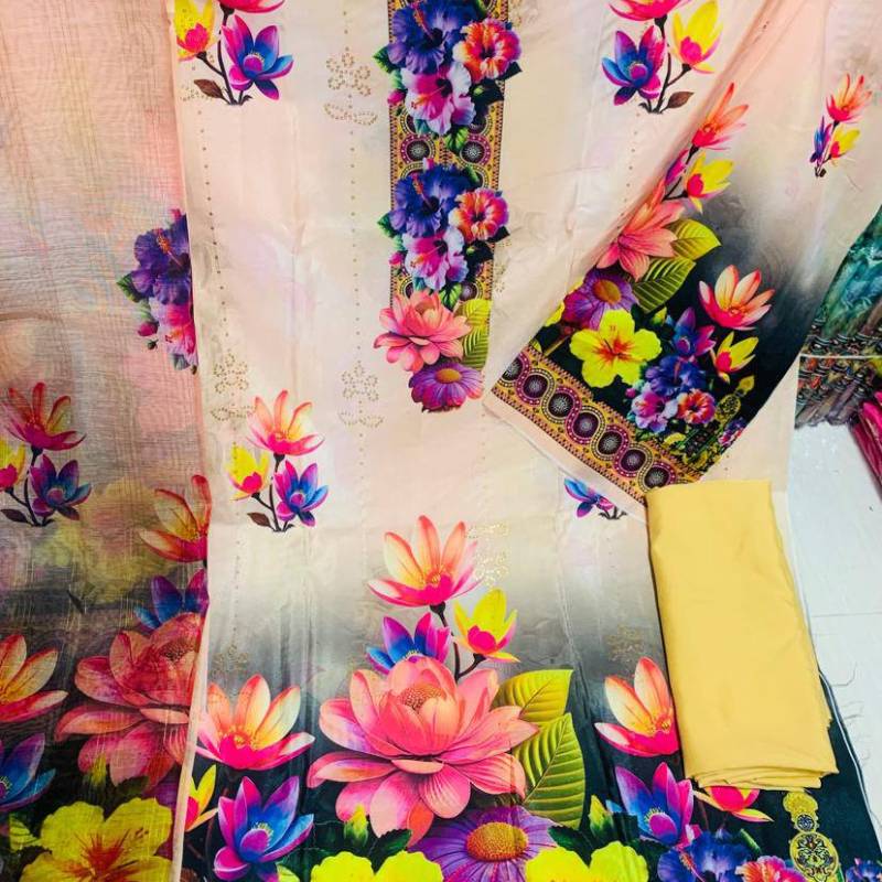 14 দুবাই সিল্ক কটন - Image 1